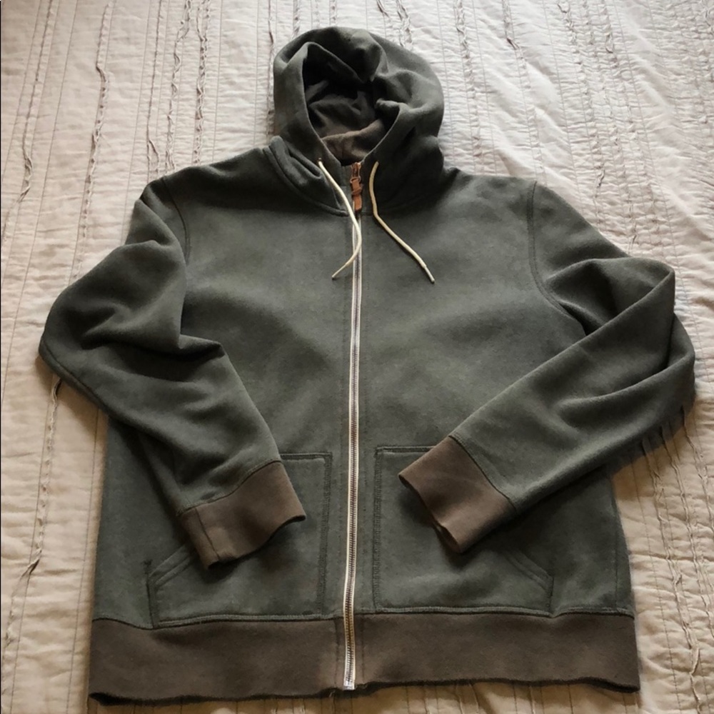 H&M green sweater - medium